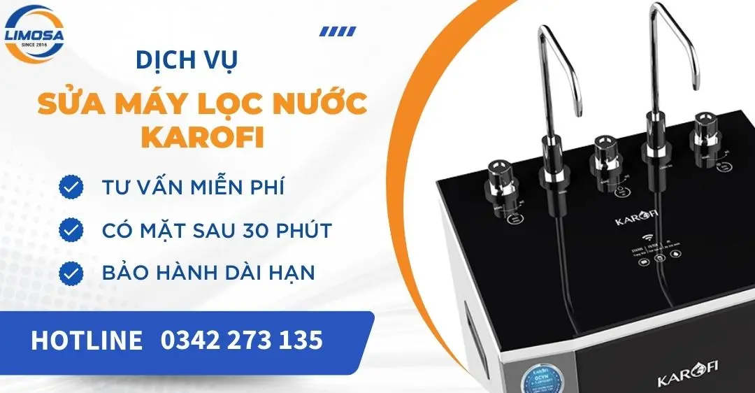 Dịch vụ sửa máy lọc nước Karofi