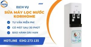 Dịch vụ sửa máy lọc nước Korihome