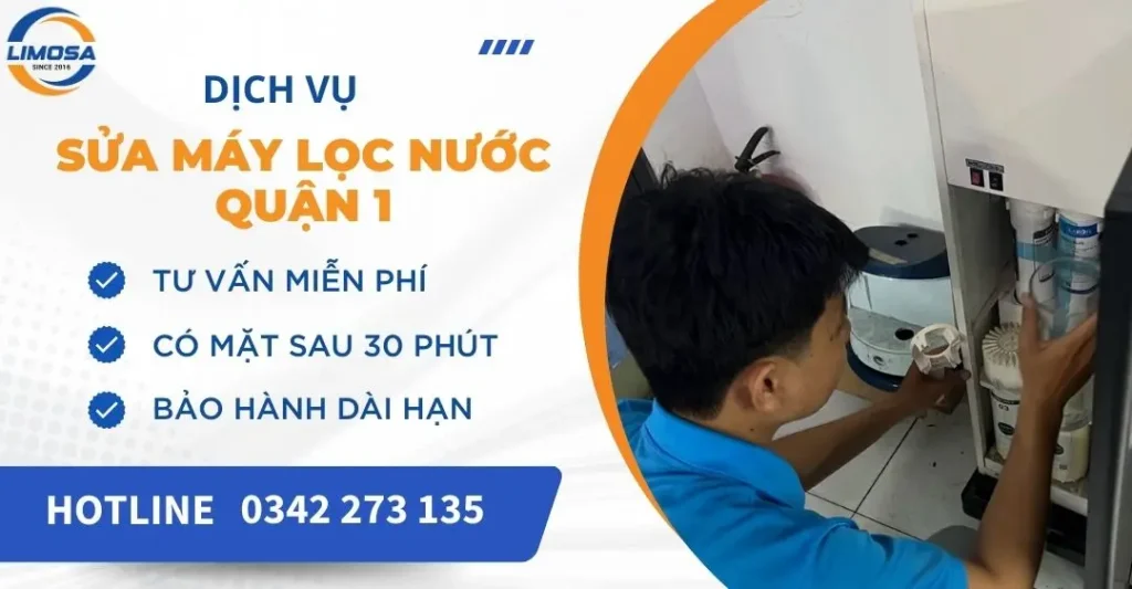 Sửa máy lọc nước Quận 1