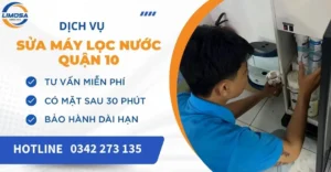 Dịch vụ sửa máy lọc nước Quận 10