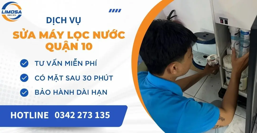 Dịch vụ sửa máy lọc nước Quận 10