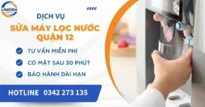 Dịch vụ sửa máy lọc nước Quận 12