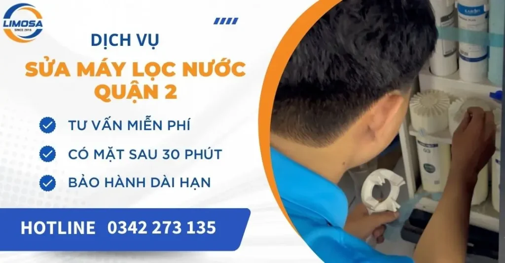 sửa máy lọc nước Quận 2