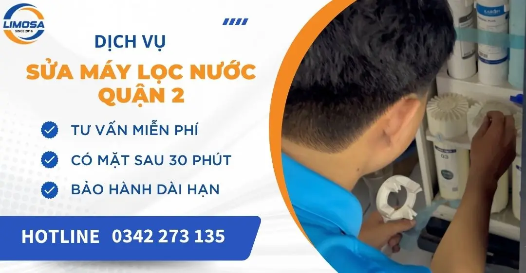 sửa máy lọc nước Quận 2