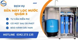 Sửa máy lọc nước Quận 3
