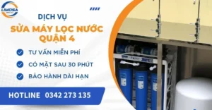Sửa máy lọc nước Quận 4