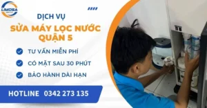 Sửa máy lọc nước Quận 5