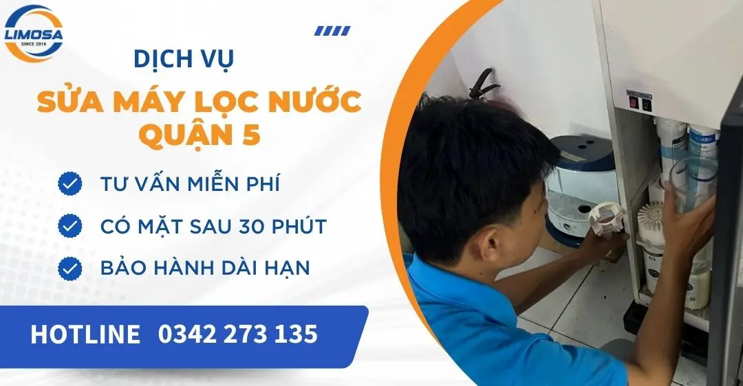 Sửa máy lọc nước Quận 5