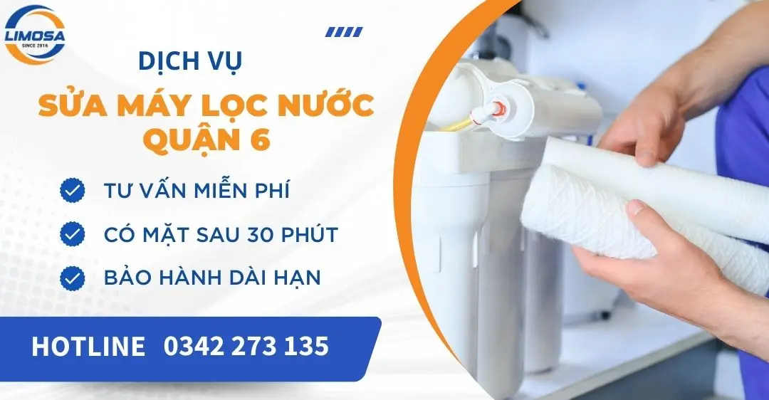 Dịch vụ sửa máy lọc nước quận 6