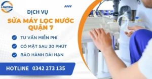 Dịch vụ sửa máy lọc nước Quận 7