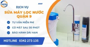 Dịch vụ sửa máy lọc nước Quận 9
