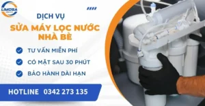 Dịch vụ sửa máy lọc nước tại Nhà Bè