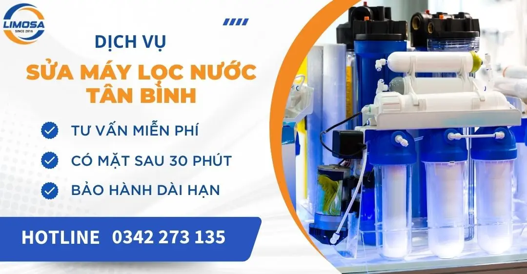 Dịch vụ sửa máy lọc nước Tân Bình