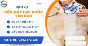 Dịch vụ sửa máy lọc nước Tân Phú