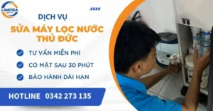 Dịch vụ sửa máy lọc nước Thủ Đức