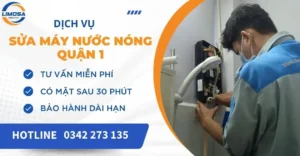 Dịch vụ sửa máy nước nóng quận 1