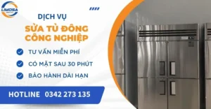 Sửa tủ đông công nghiệp