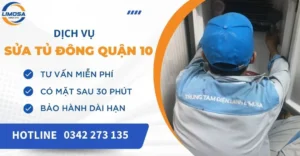 Dịch vụ sửa tủ đông quận 10