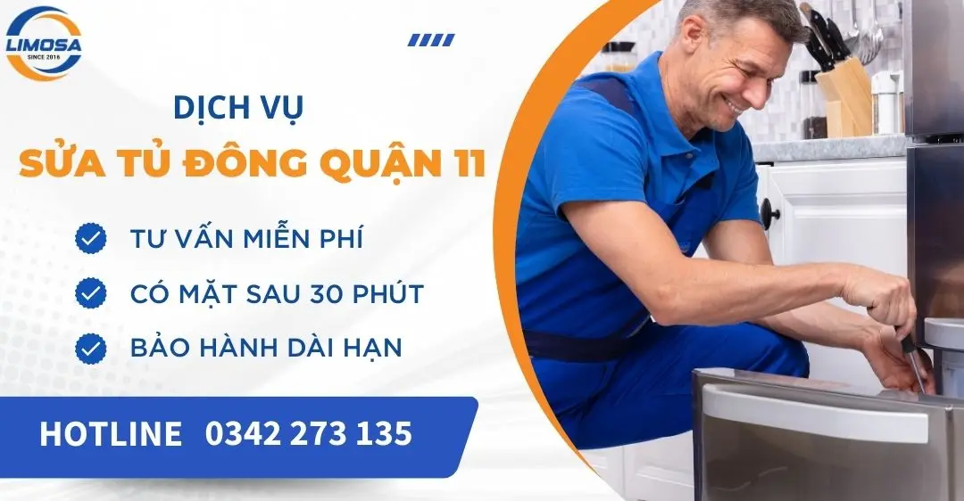Sửa tủ đông quận 11
