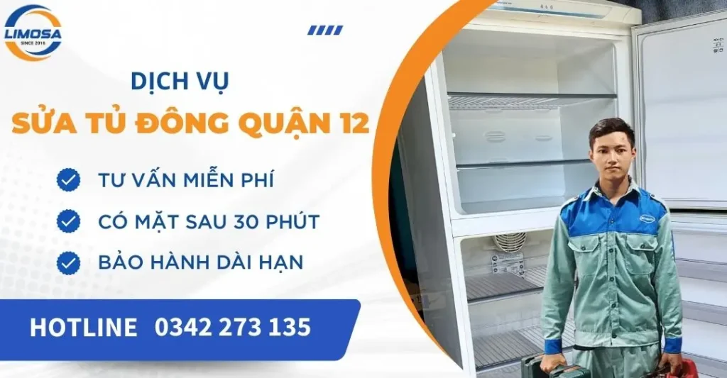 Sửa tủ đông quận 12