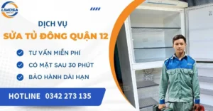 Sửa tủ đông quận 12