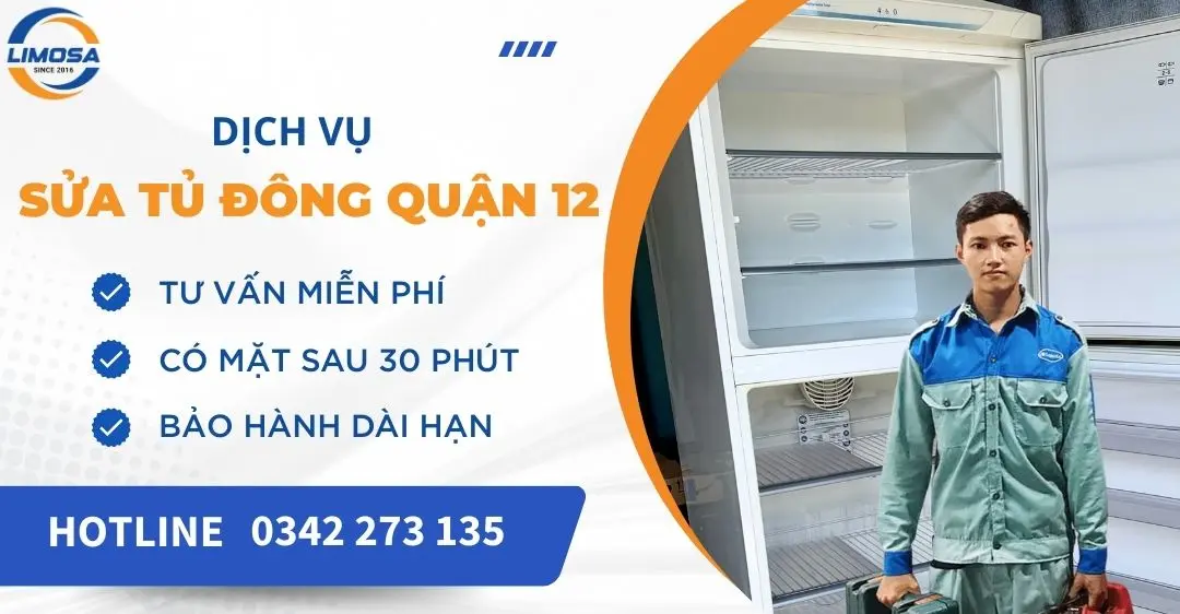 Sửa tủ đông quận 12