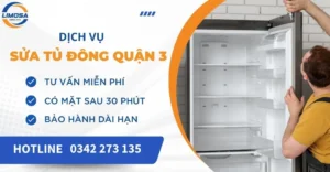 Sửa tủ đông quận 3