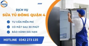 Sửa tủ đông Quận 4