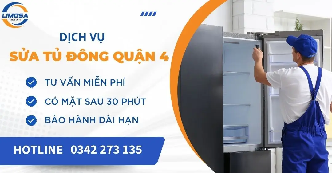 Sửa tủ đông Quận 4