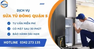 Sửa tủ đông quận 5