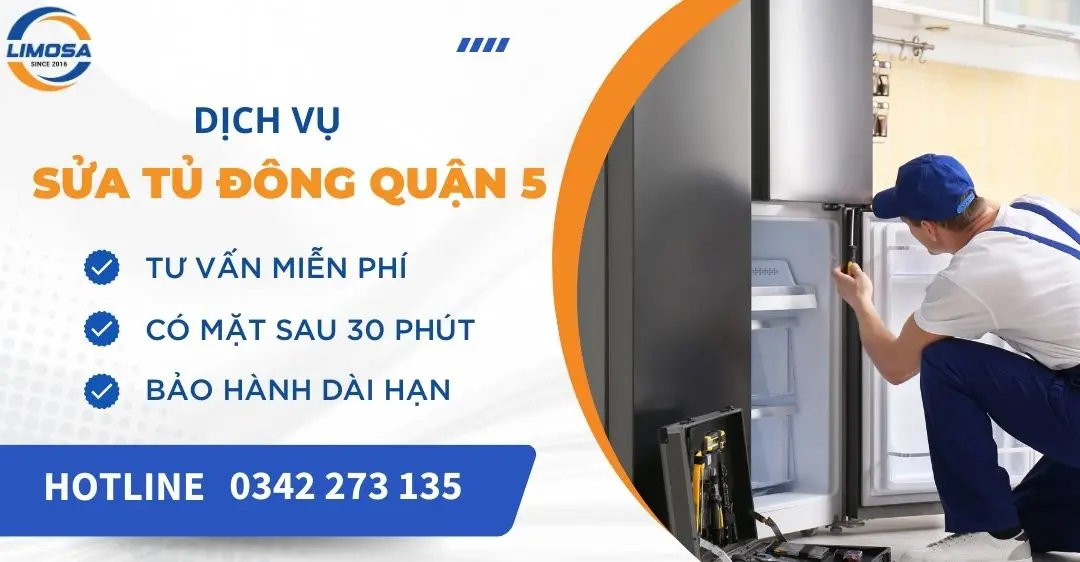 Sửa tủ đông quận 5