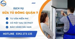 Sửa tủ đông Quận 7