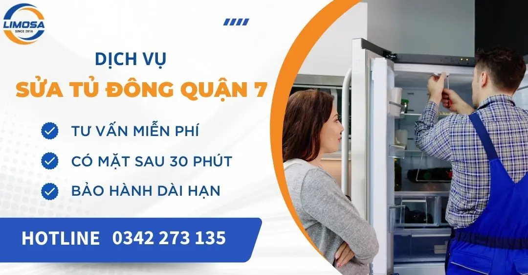 Sửa tủ đông Quận 7