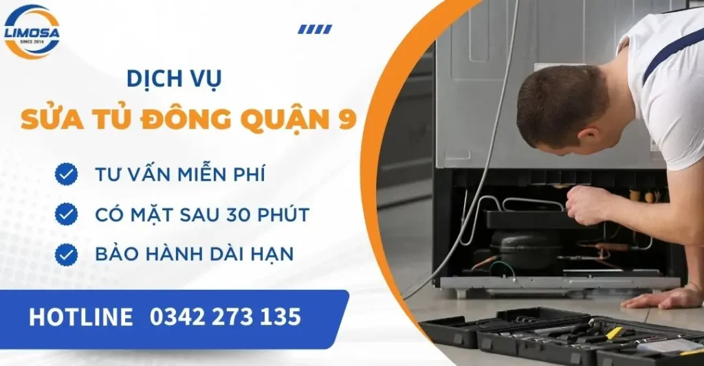 Dịch vụ sửa tủ đông quận 9