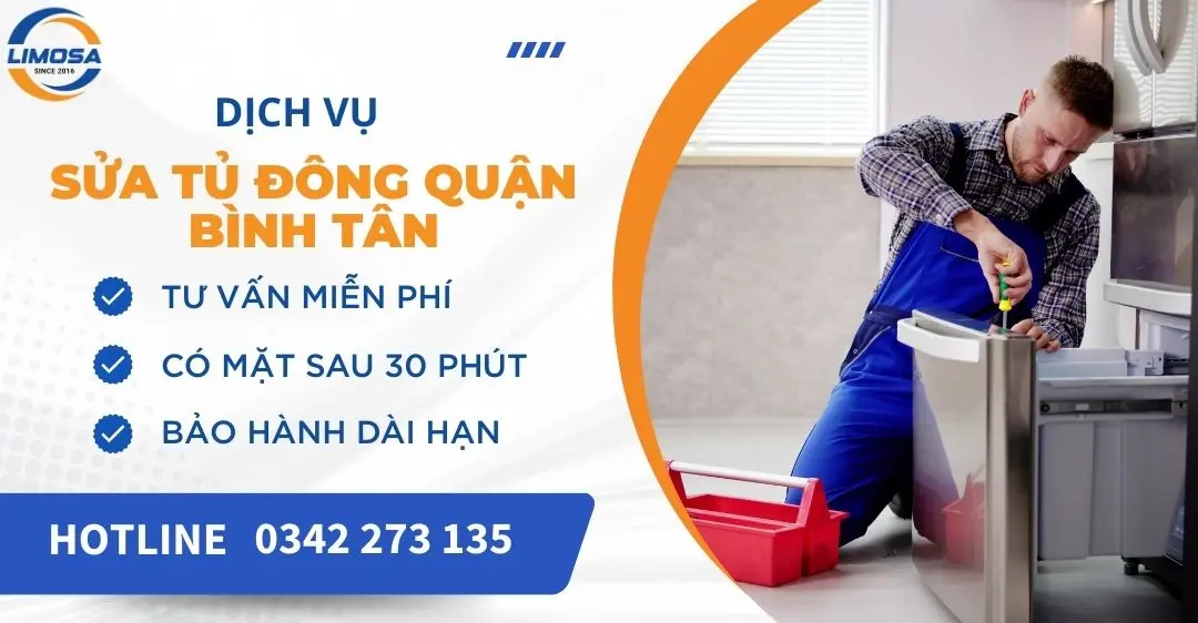 Sửa tủ đông quận Bình Tân