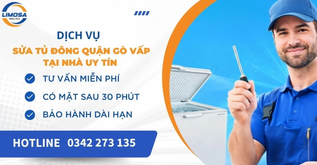 sửa tủ đông quận Gò Vấp