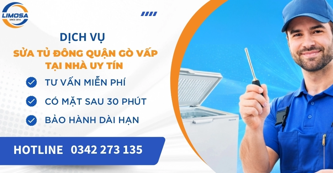 sửa tủ đông quận Gò Vấp