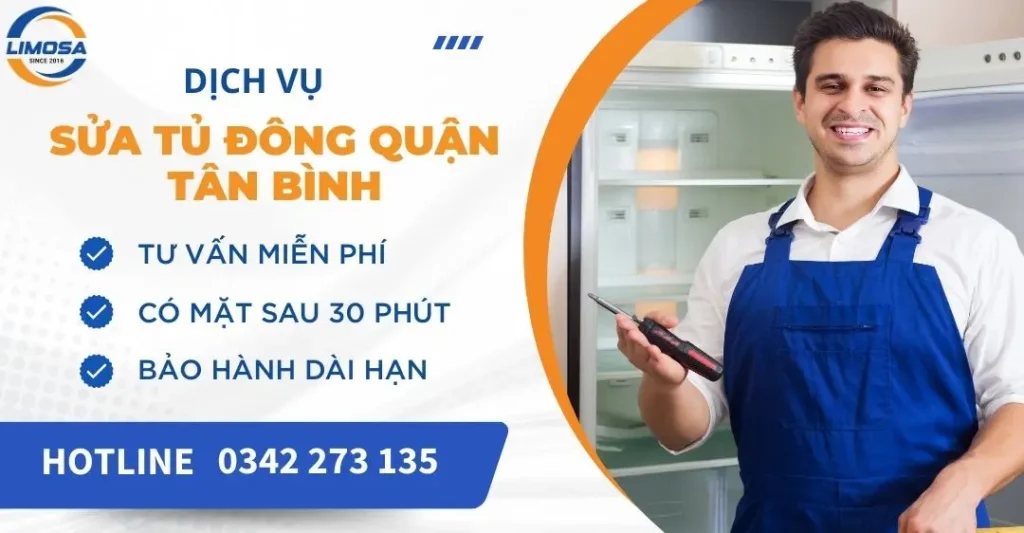 Sửa tủ đông quận Tân Bình