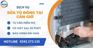 Sửa tủ đông tại Cần Giờ