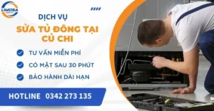 Sửa tủ đông tại Củ Chi