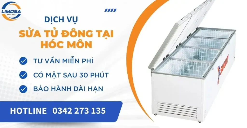 Sửa tủ đông tại Hóc Môn