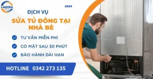 Sửa tủ đông tại Nhà Bè
