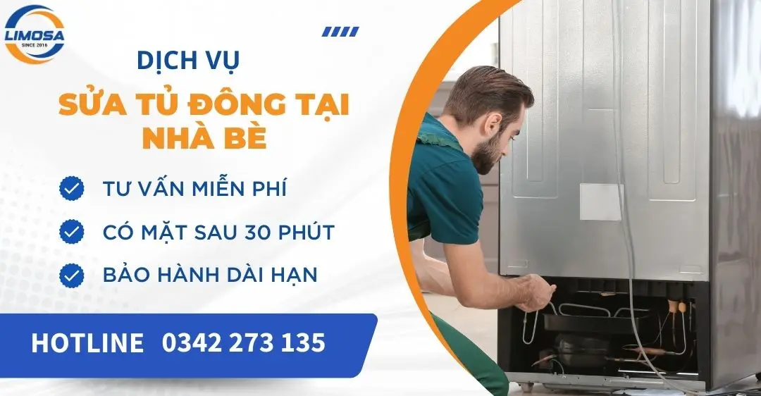 Sửa tủ đông tại Nhà Bè