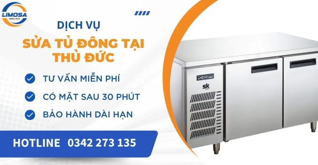 Sửa tủ đông tại Thủ Đức