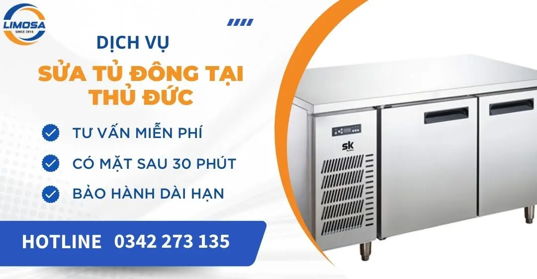Sửa tủ đông tại Thủ Đức