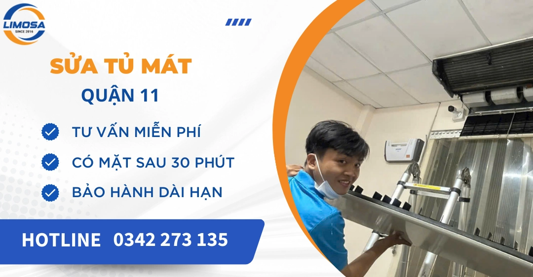 Dịch vụ sửa tủ mát quận 11