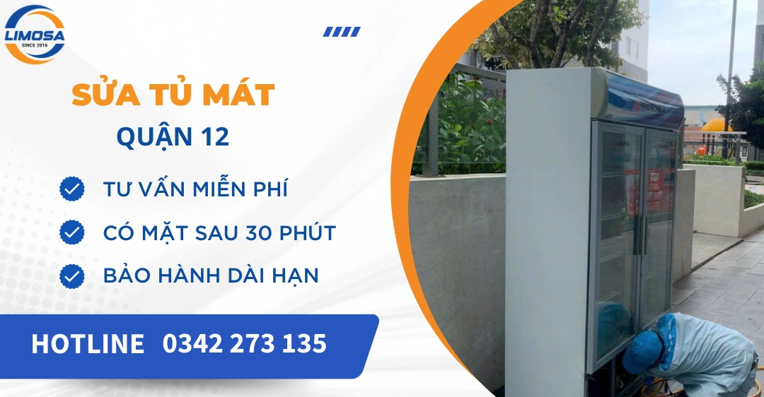 Dịch vụ sửa tủ mát quận 12