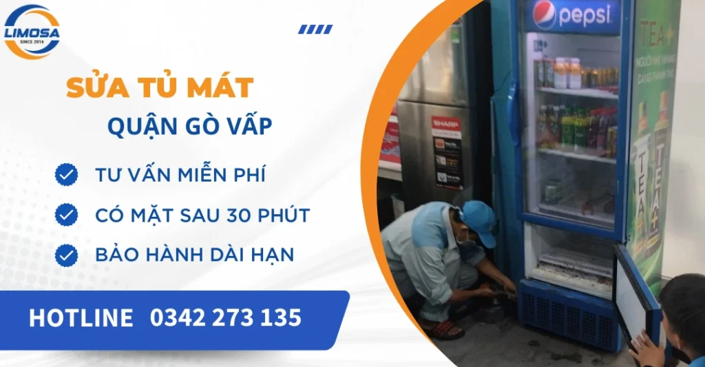 Sửa tủ mát quận Gò Vấp