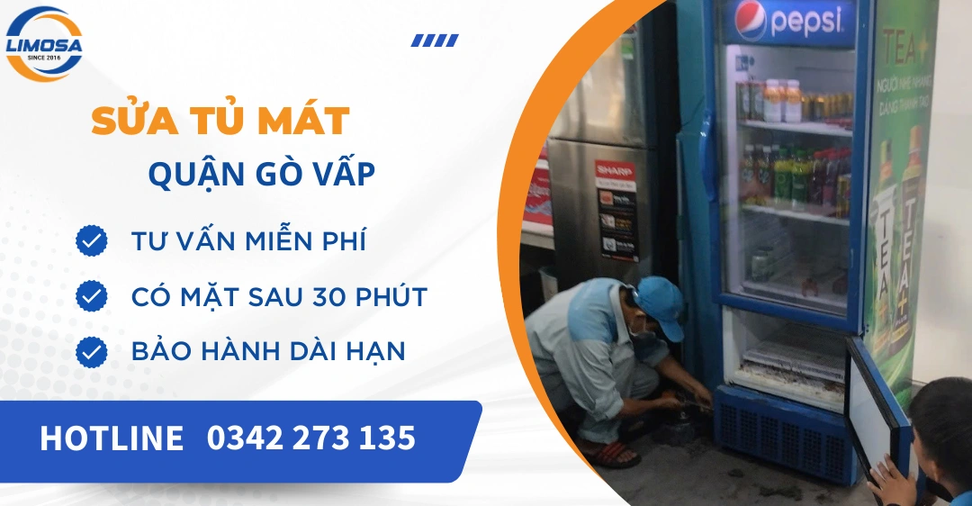 Sửa tủ mát quận Gò Vấp