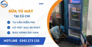 Sửa tủ mát tại Củ Chi